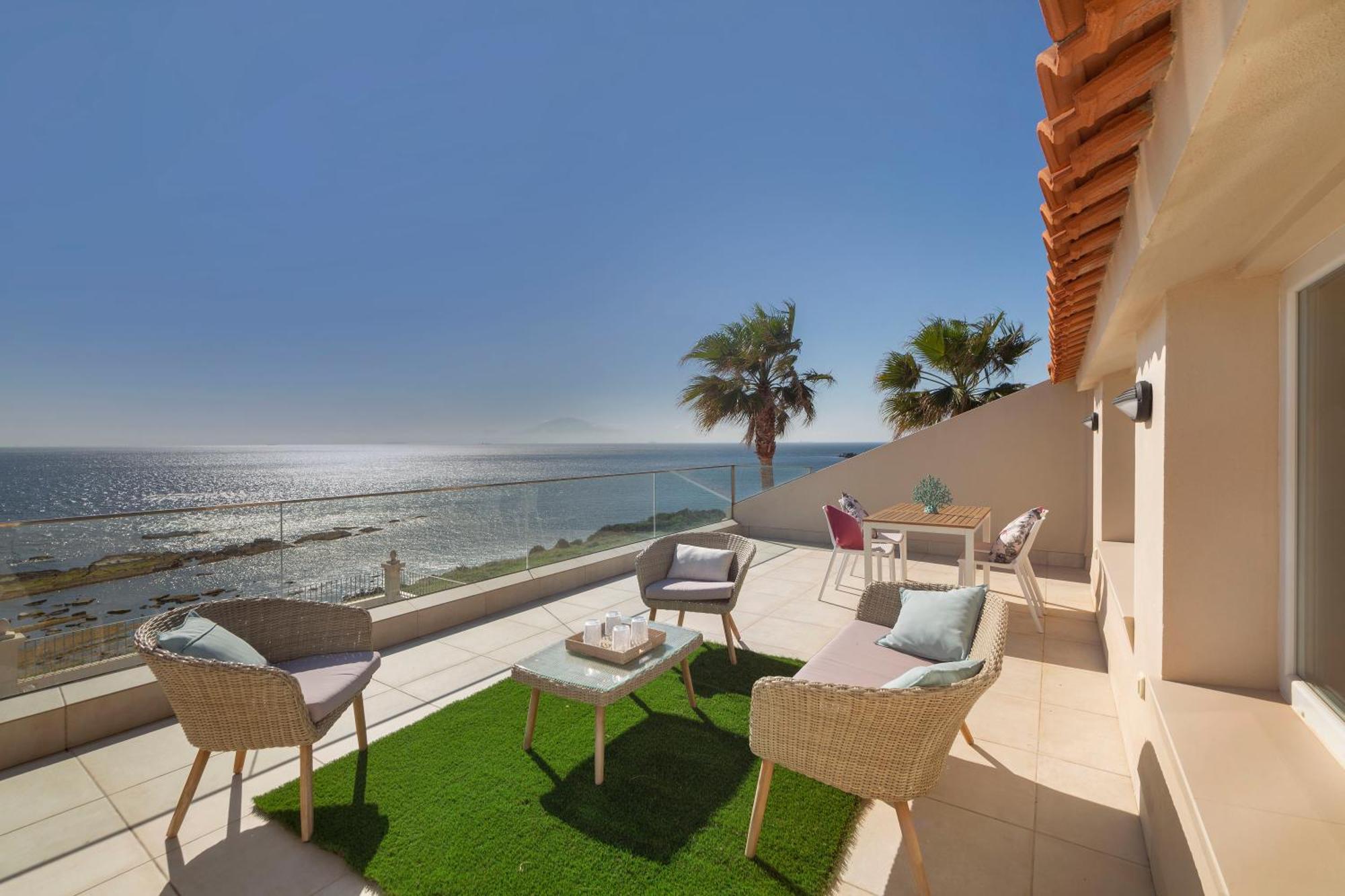 Punta Carnero Alojamiento Singular Algeciras Exteriör bild